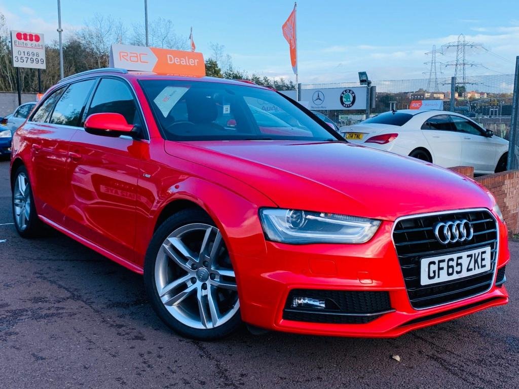 View our AUDI A4
