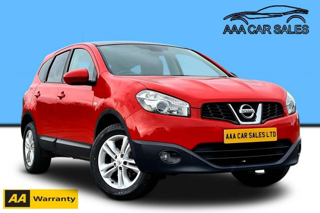 View our NISSAN QASHQAI+2