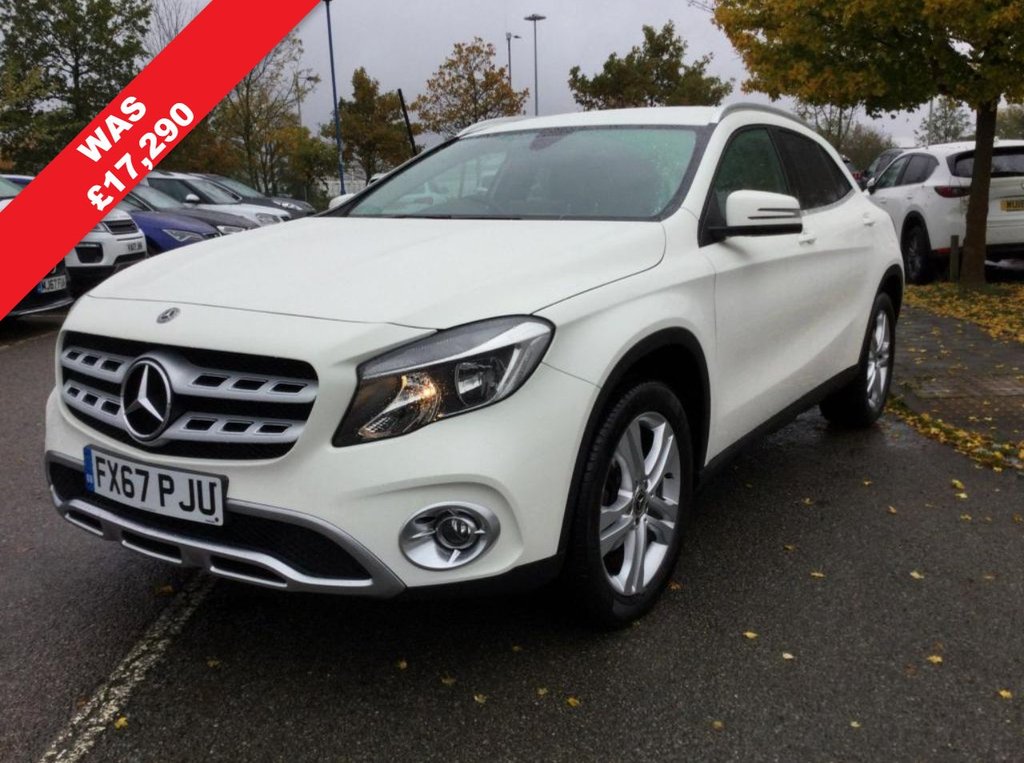 View our MERCEDES-BENZ GLA-CLASS