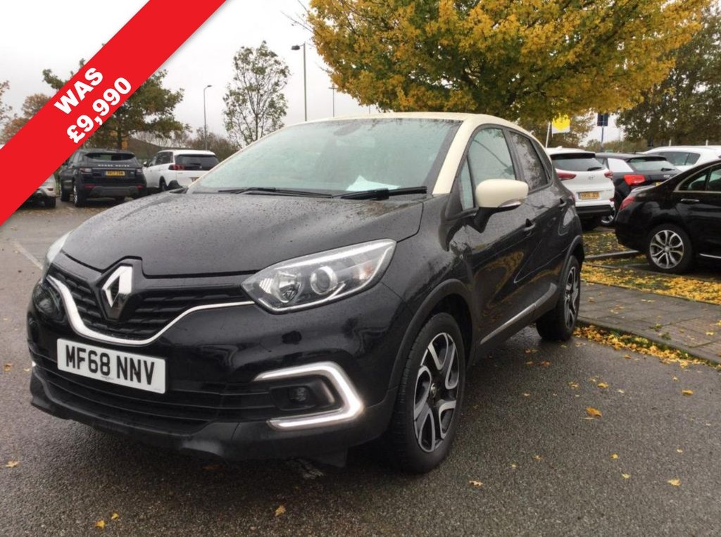 View our RENAULT CAPTUR