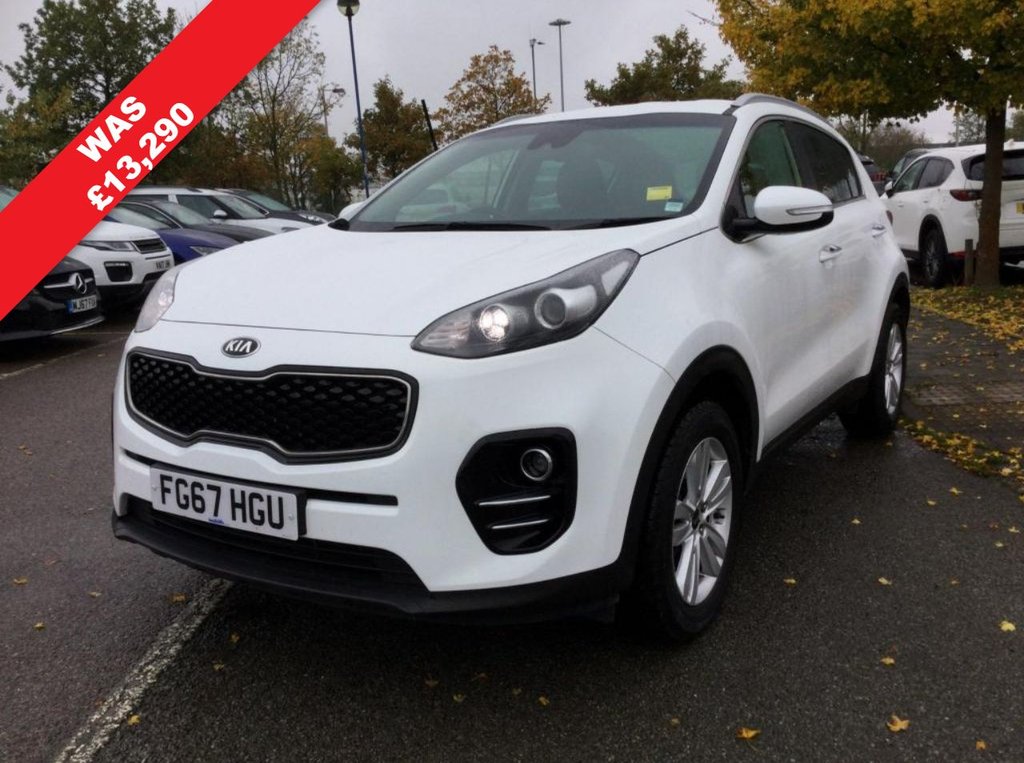 View our KIA SPORTAGE