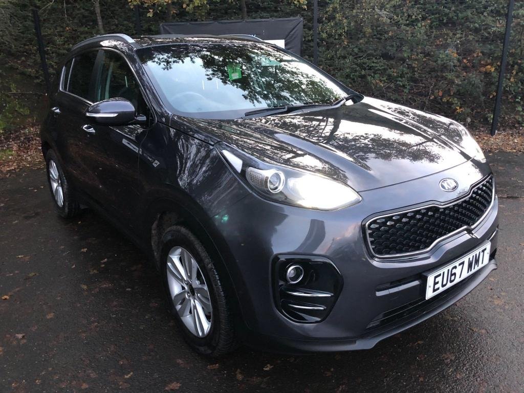 View our KIA SPORTAGE