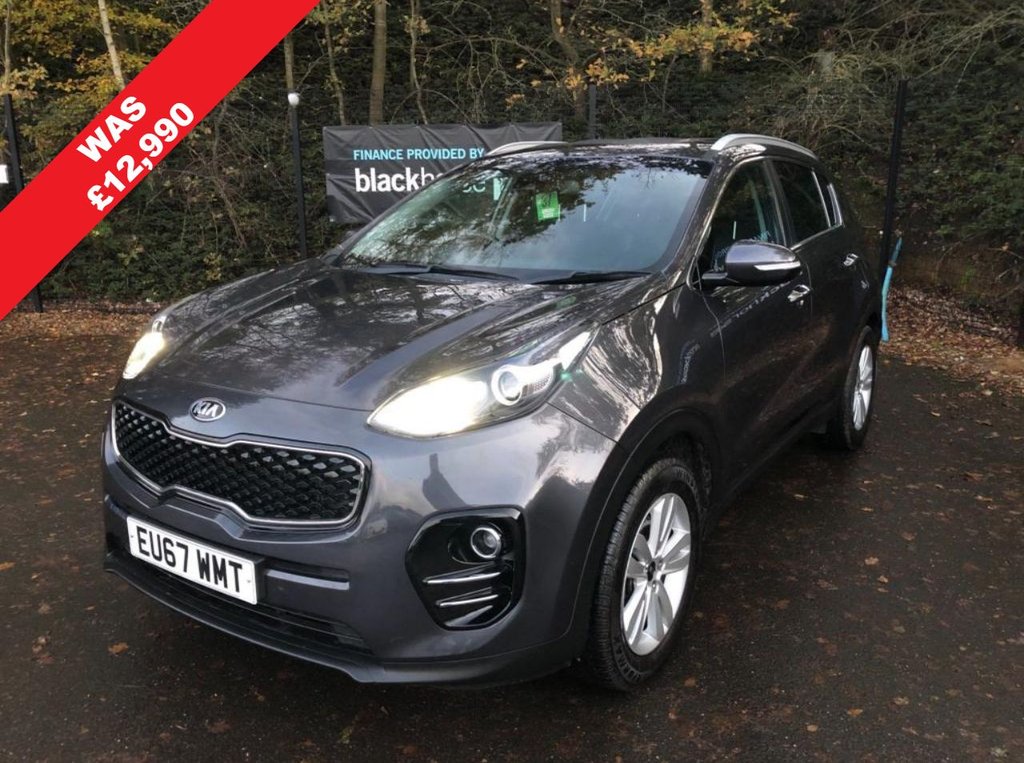 View our KIA SPORTAGE