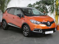 USED 2016 RENAULT CAPTUR 1.5 dCi 90 Dynamique S Nav 5dr &pound;0 ROAD TAX SAT NAV