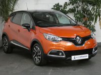 USED 2016 RENAULT CAPTUR 1.5 dCi 90 Dynamique S Nav 5dr &pound;0 ROAD TAX SAT NAV