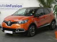 USED 2016 RENAULT CAPTUR 1.5 dCi 90 Dynamique S Nav 5dr &pound;0 ROAD TAX SAT NAV