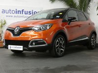 USED 2016 RENAULT CAPTUR 1.5 dCi 90 Dynamique S Nav 5dr &pound;0 ROAD TAX SAT NAV