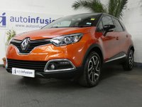USED 2016 RENAULT CAPTUR 1.5 dCi 90 Dynamique S Nav 5dr &pound;0 ROAD TAX SAT NAV