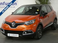 USED 2016 RENAULT CAPTUR 1.5 dCi 90 Dynamique S Nav 5dr &pound;0 ROAD TAX SAT NAV