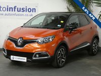USED 2016 RENAULT CAPTUR 1.5 dCi 90 Dynamique S Nav 5dr &pound;0 ROAD TAX SAT NAV