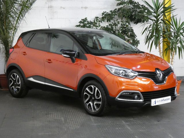 2016 Renault Captur 1.5 dCi 90 Dynamique S Nav 5dr