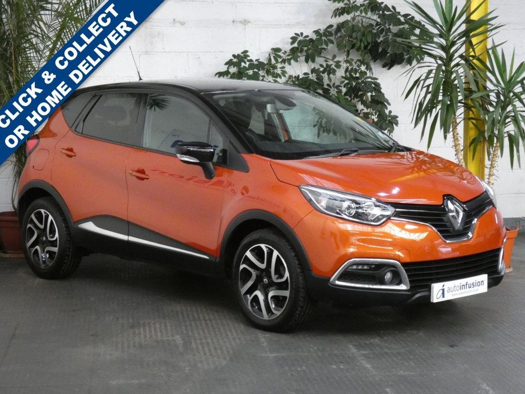 View our RENAULT CAPTUR