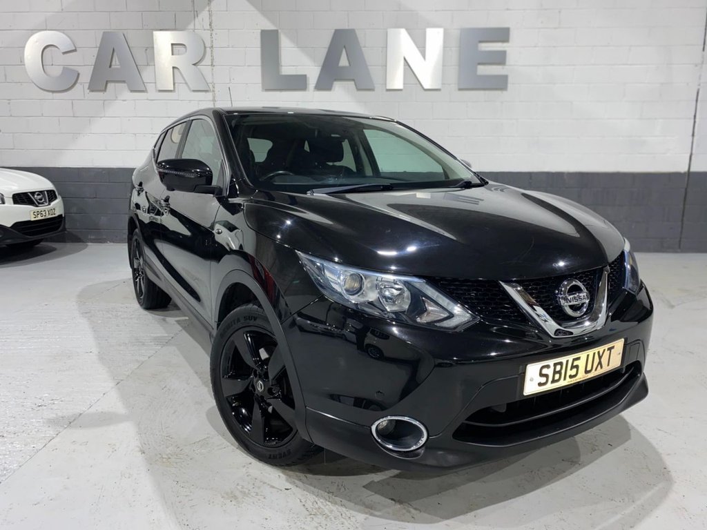 View our NISSAN QASHQAI