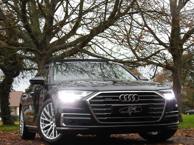 2020 20 Audi A8 3.0 TFSI QUATTRO S LINE 4d 336 BHP
