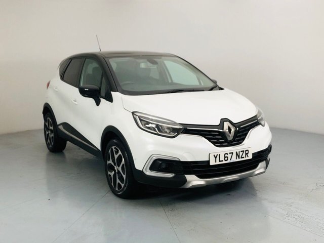 View our RENAULT CAPTUR
