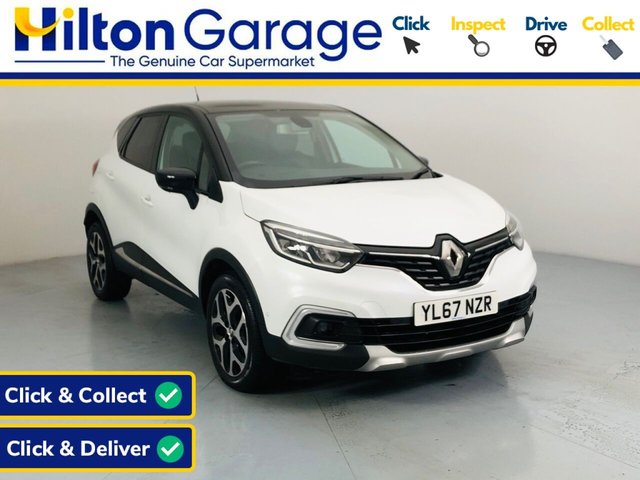 View our RENAULT CAPTUR