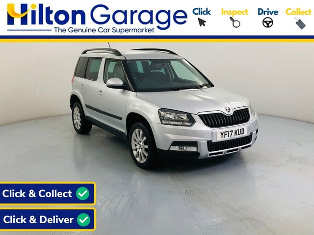 View our SKODA YETI