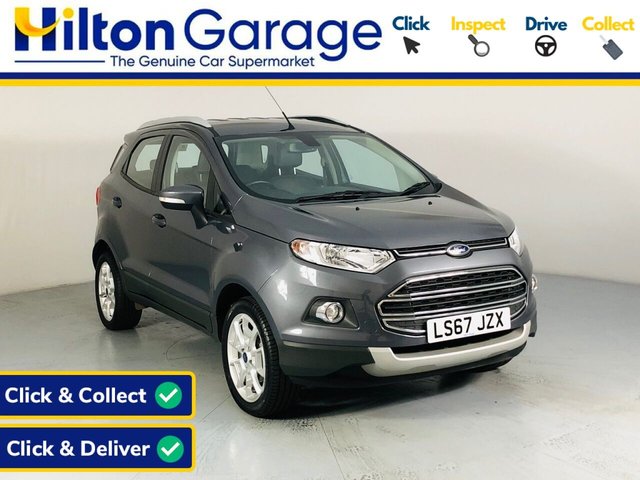 View our FORD ECOSPORT