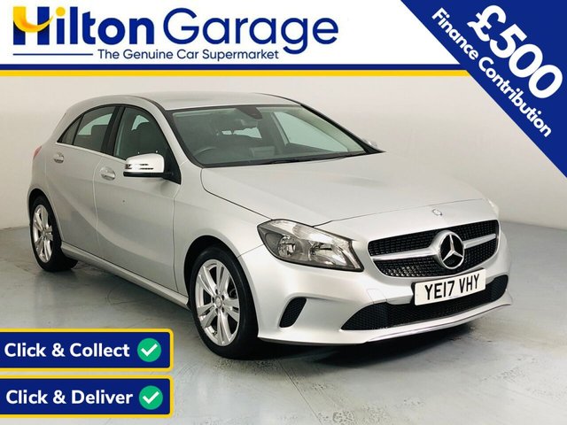 View our MERCEDES-BENZ A-CLASS