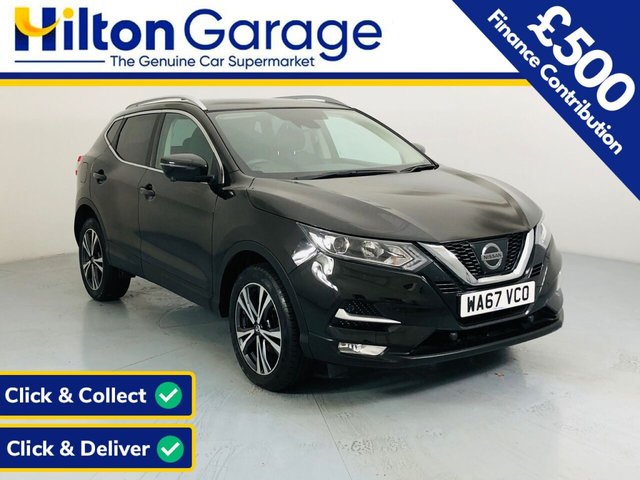 View our NISSAN QASHQAI