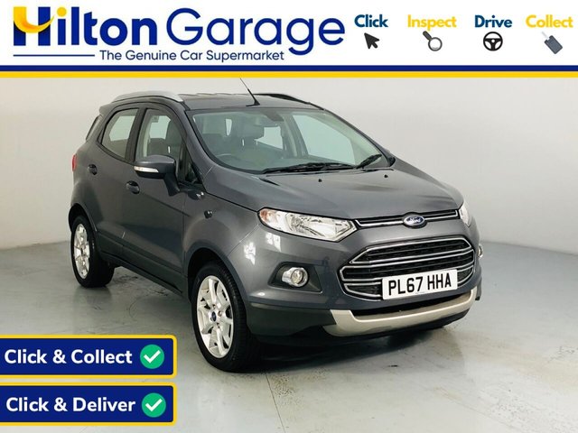 View our FORD ECOSPORT
