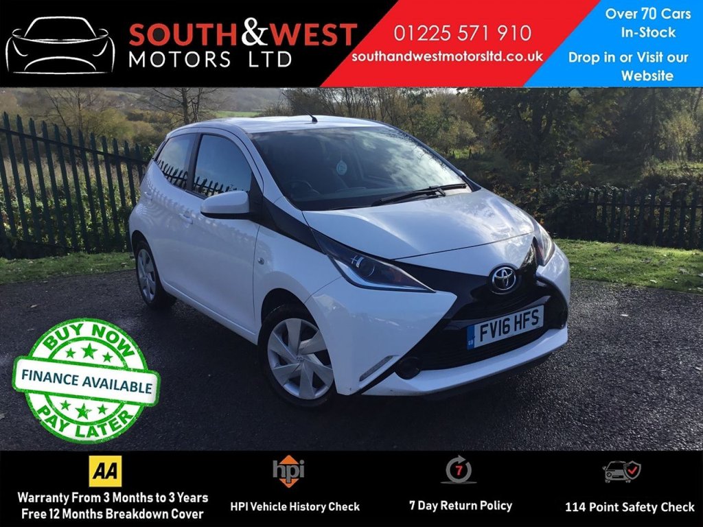 View our TOYOTA AYGO