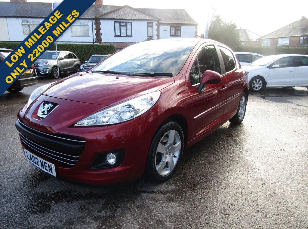View our PEUGEOT 207