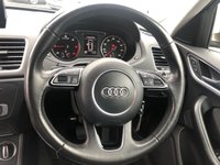 USED 2016 16 AUDI Q3 2.0 TDI QUATTRO SE 5d 148 BHP 1 OWNER AUTOMATIC WITH A VERY LOW MILEAGE