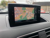 USED 2016 16 AUDI Q3 2.0 TDI QUATTRO SE 5d 148 BHP 1 OWNER AUTOMATIC WITH A VERY LOW MILEAGE