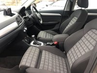 USED 2016 16 AUDI Q3 2.0 TDI QUATTRO SE 5d 148 BHP 1 OWNER AUTOMATIC WITH A VERY LOW MILEAGE