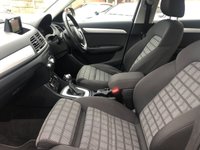 USED 2016 16 AUDI Q3 2.0 TDI QUATTRO SE 5d 148 BHP 1 OWNER AUTOMATIC WITH A VERY LOW MILEAGE