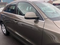 USED 2016 16 AUDI Q3 2.0 TDI QUATTRO SE 5d 148 BHP 1 OWNER AUTOMATIC WITH A VERY LOW MILEAGE