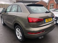USED 2016 16 AUDI Q3 2.0 TDI QUATTRO SE 5d 148 BHP 1 OWNER AUTOMATIC WITH A VERY LOW MILEAGE