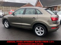 USED 2016 16 AUDI Q3 2.0 TDI QUATTRO SE 5d 148 BHP 1 OWNER AUTOMATIC WITH A VERY LOW MILEAGE