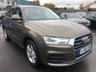 USED 2016 16 AUDI Q3 2.0 TDI QUATTRO SE 5d 148 BHP 1 OWNER AUTOMATIC WITH A VERY LOW MILEAGE