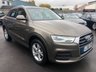 USED 2016 16 AUDI Q3 2.0 TDI QUATTRO SE 5d 148 BHP 1 OWNER AUTOMATIC WITH A VERY LOW MILEAGE