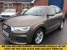 USED 2016 16 AUDI Q3 2.0 TDI QUATTRO SE 5d 148 BHP 1 OWNER AUTOMATIC WITH A VERY LOW MILEAGE
