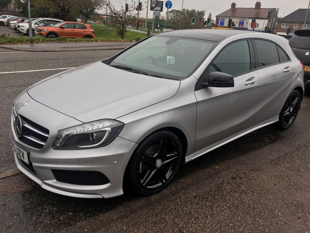 View our MERCEDES-BENZ A-CLASS