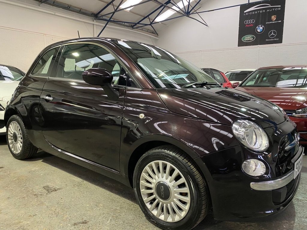 View our FIAT 500