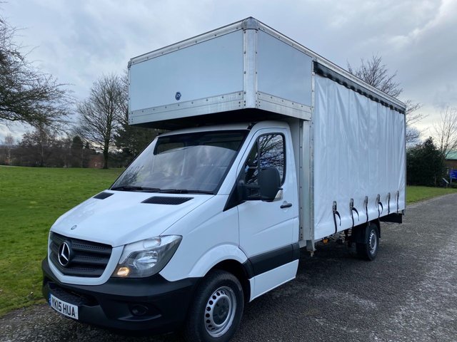 16ft luton van for sale