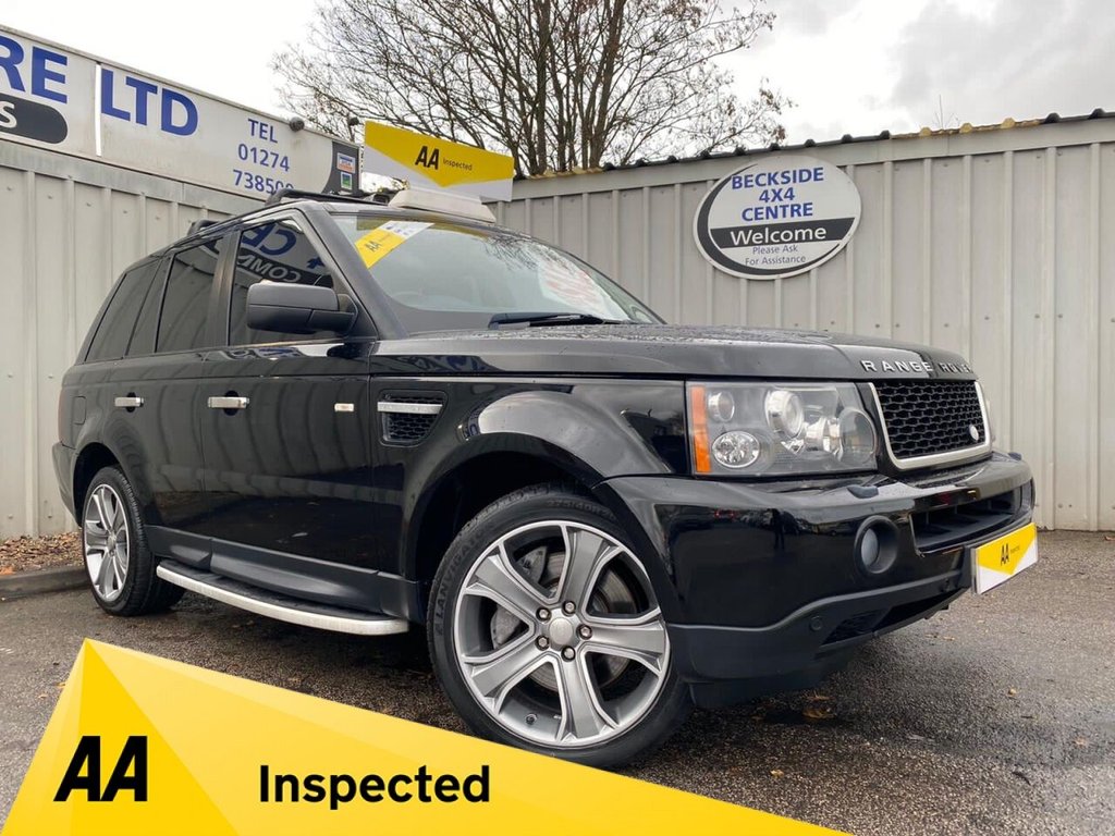View our LAND ROVER RANGE ROVER SPORT