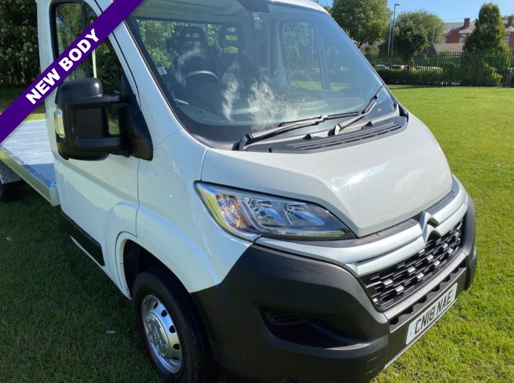 View our CITROEN RELAY