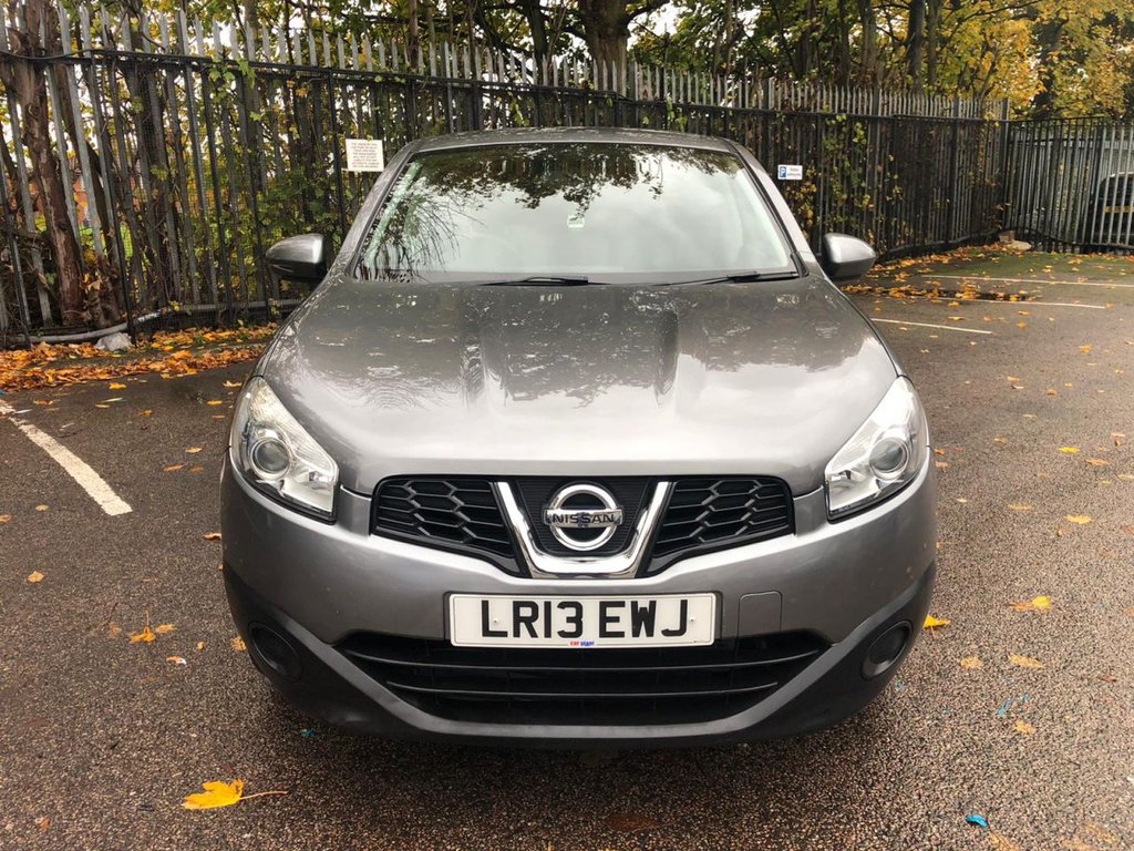 View our NISSAN QASHQAI