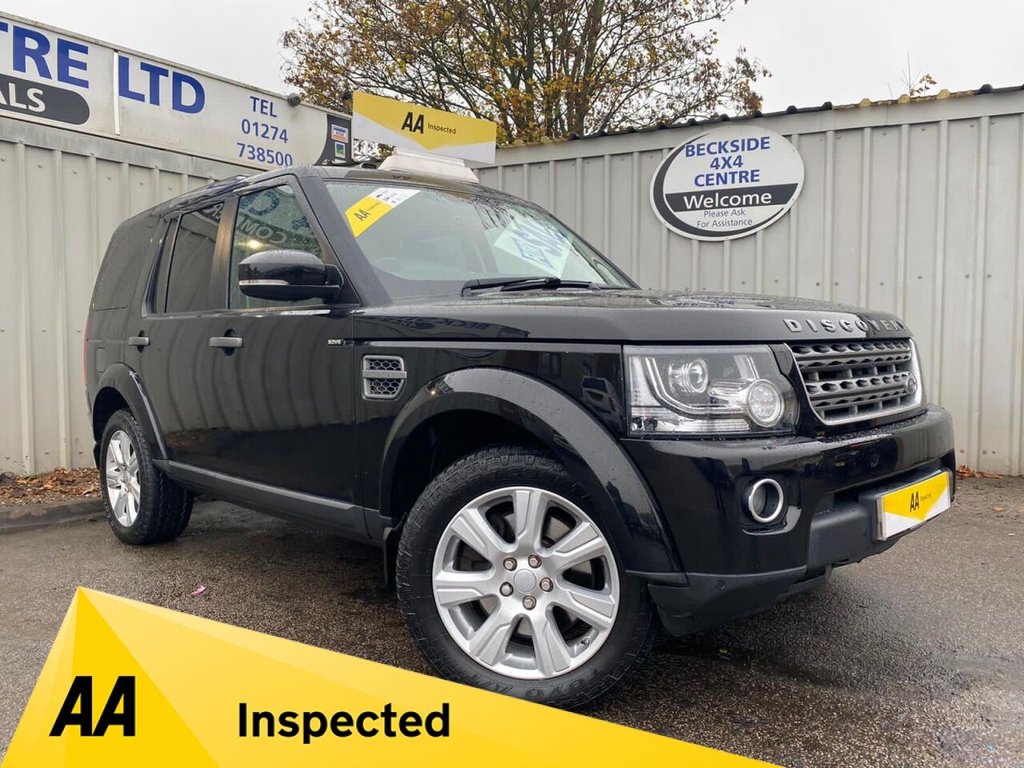 View our LAND ROVER DISCOVERY