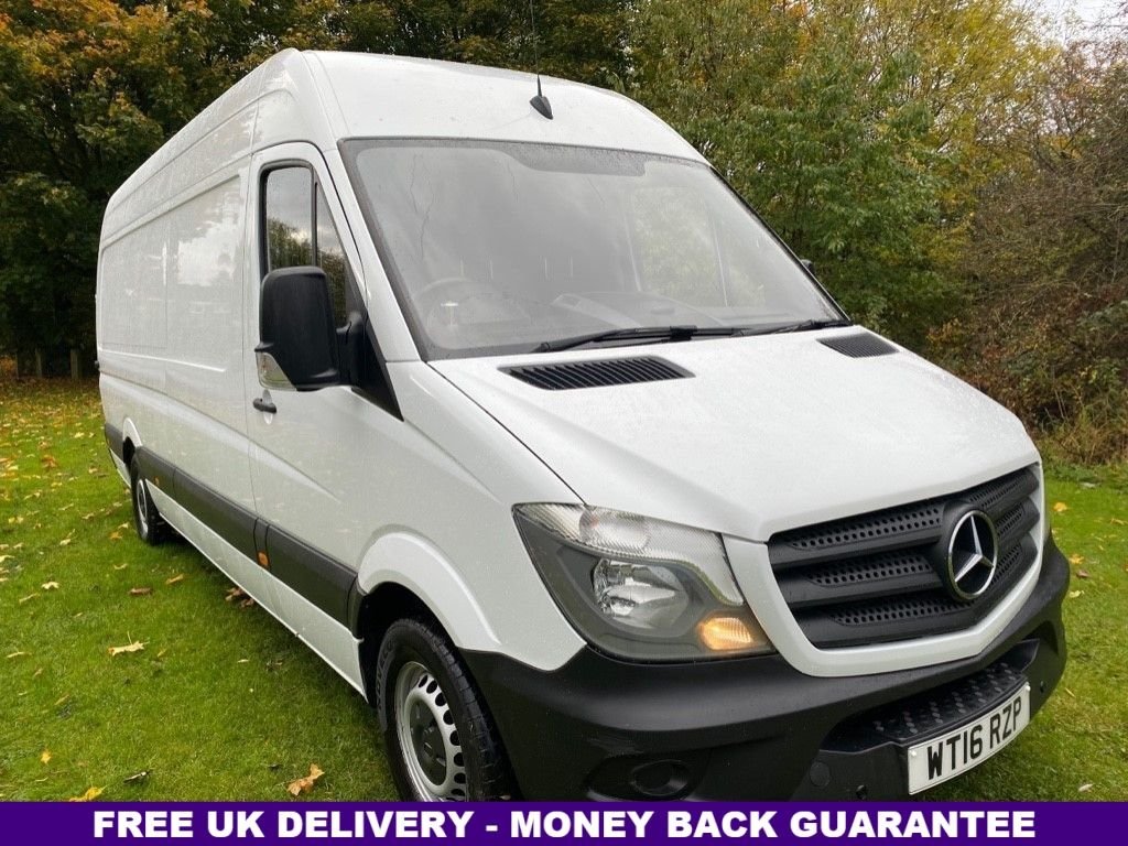 View our MERCEDES-BENZ SPRINTER