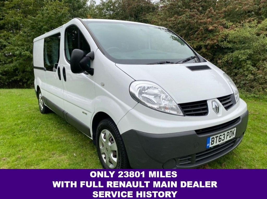 View our RENAULT TRAFIC