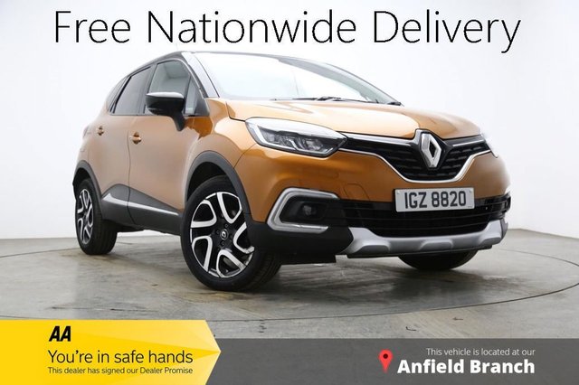 2018 RENAULT CAPTUR 1.5L DYNAMIQUE S NAV DCI 5d 90 BHP