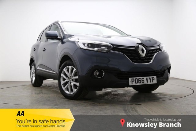 2016 66 RENAULT KADJAR 1.5L DYNAMIQUE NAV DCI 5d 110 BHP