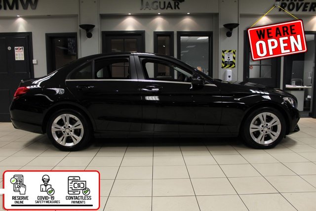 View our MERCEDES-BENZ C-CLASS