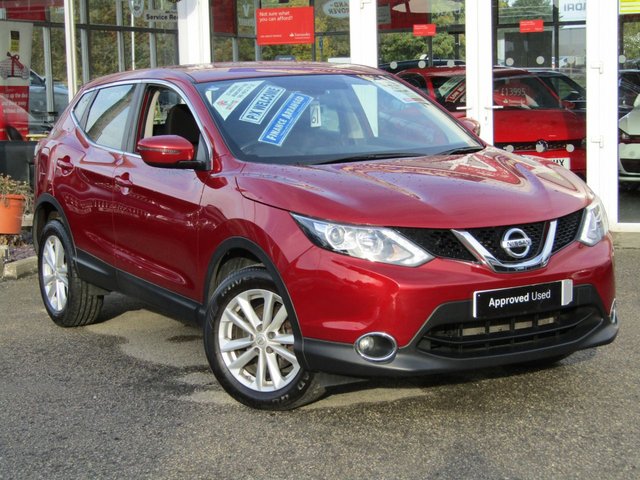2016 16 Nissan Qashqai 1.2 ACENTA DIG-T 5d 113 BHP